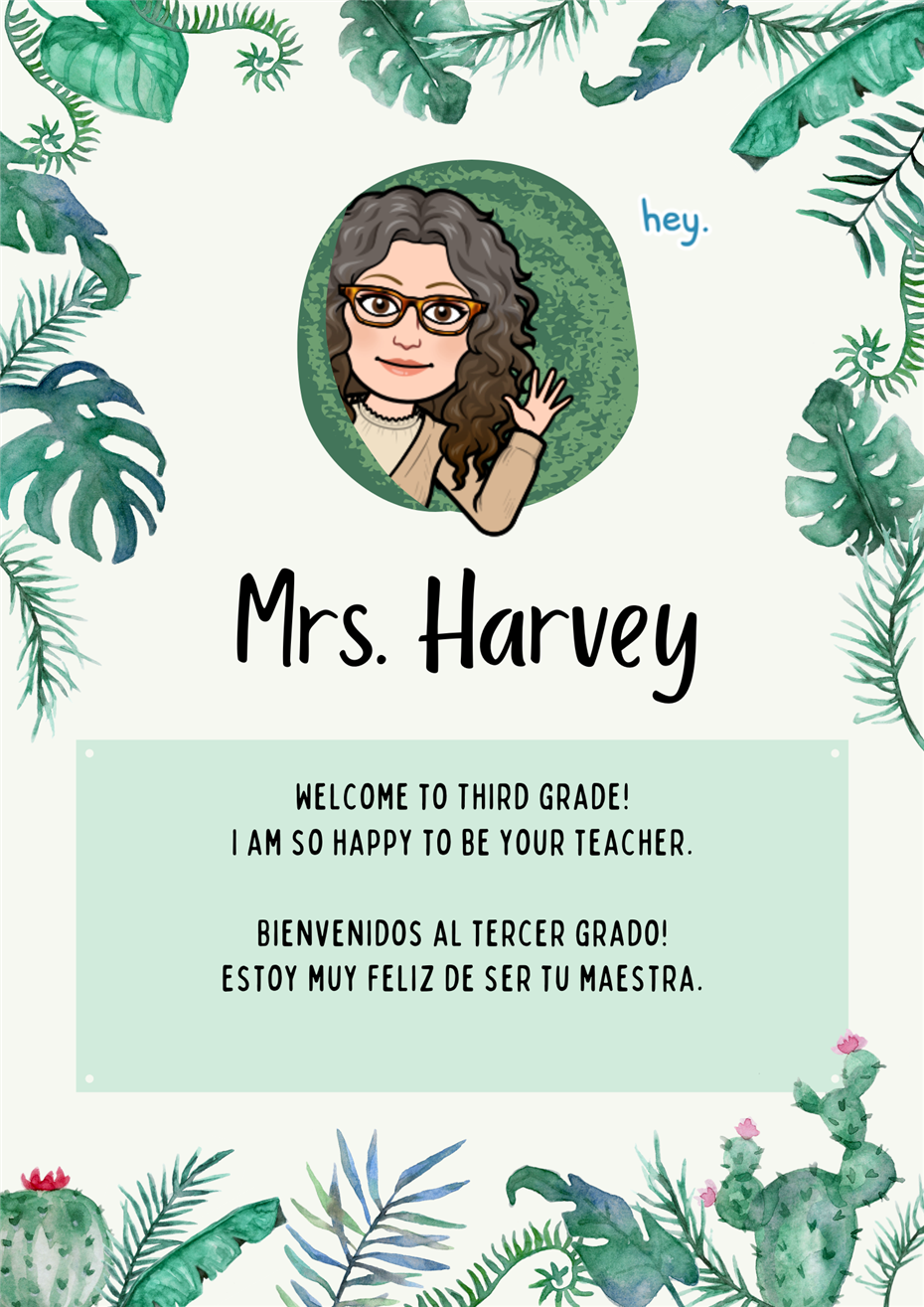 Welcome / Bienvenidos